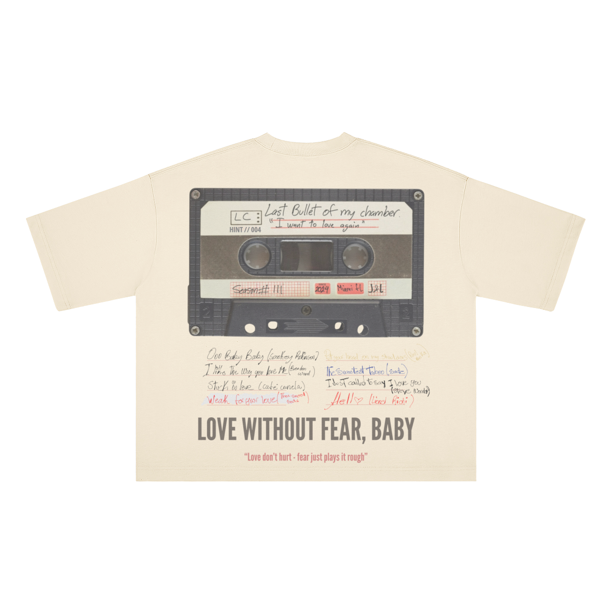 WITHOUT FEAR, BABY